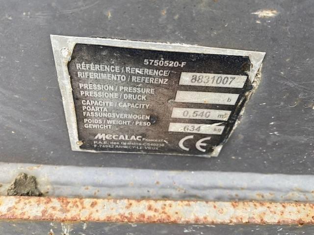 Mecalac 12 MTX Hjulgravere