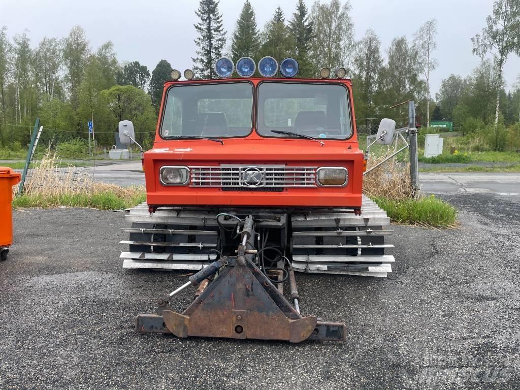Kässbohrer PB 160D Tråkkemaskiner