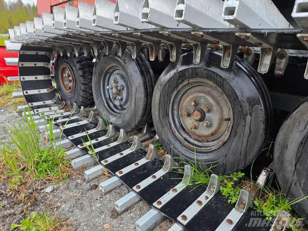 Kässbohrer PB 160D Tråkkemaskiner