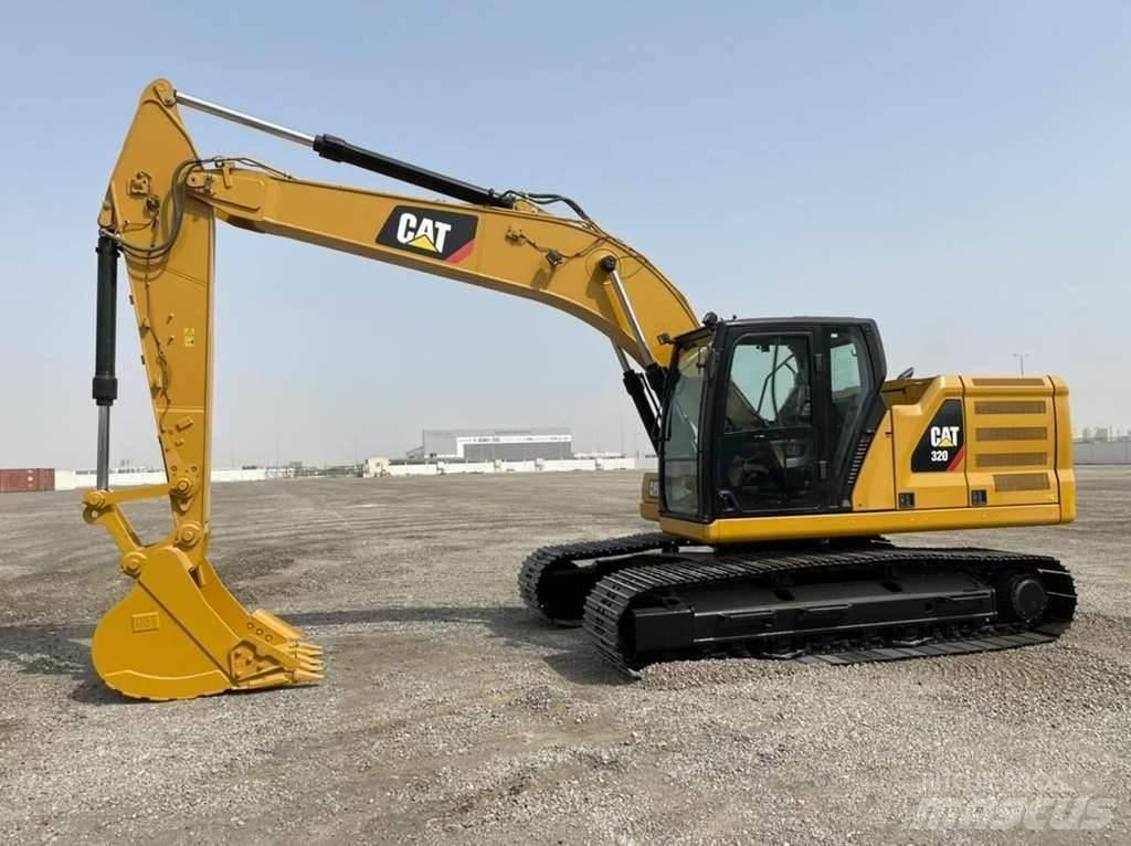 CAT 320GC Beltegraver