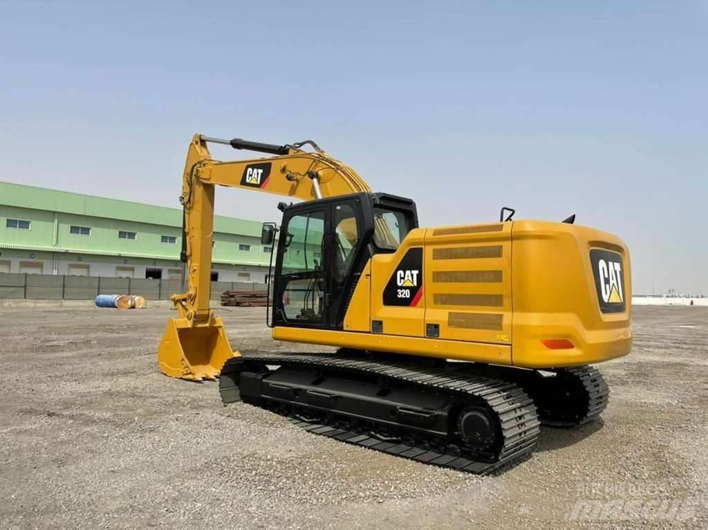 CAT 320GC Beltegraver