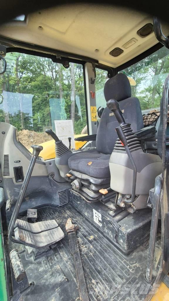 Komatsu PC 80 MR-3 Midigravere 7 - 12t