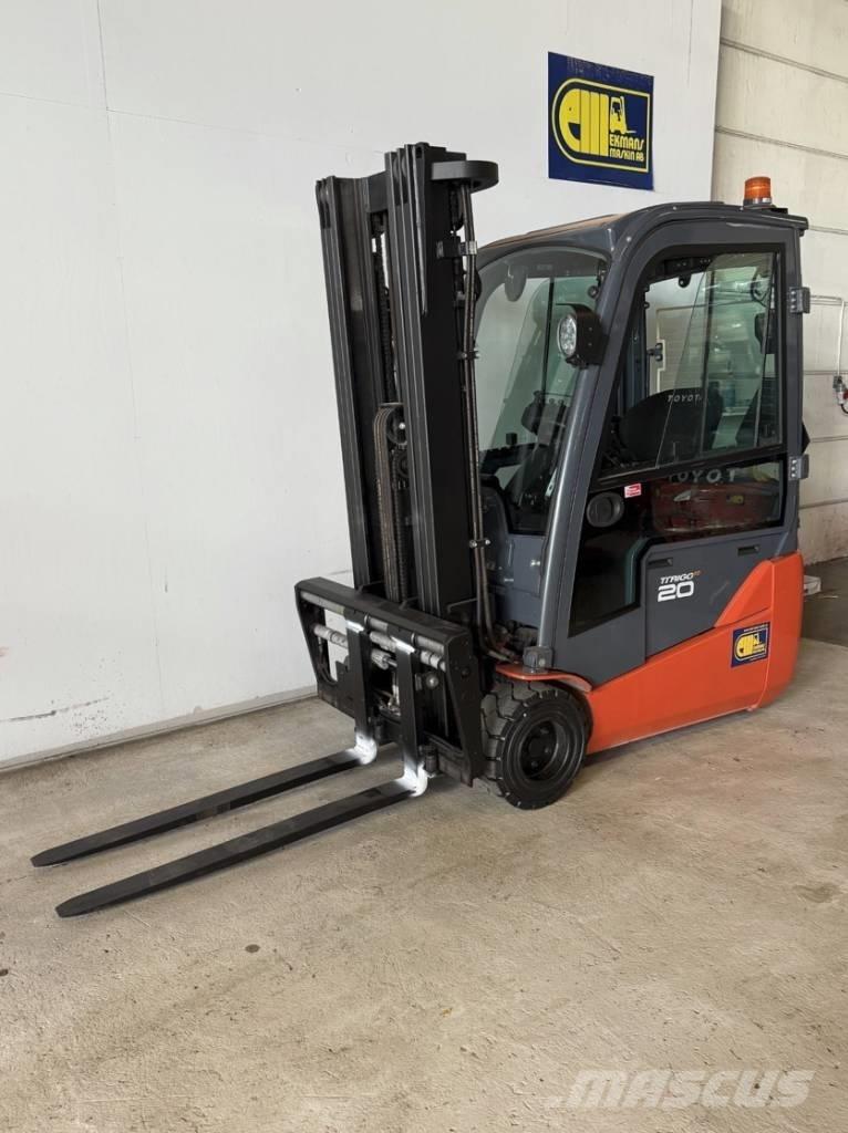 Toyota truck 8FBE20T Elektriske trucker