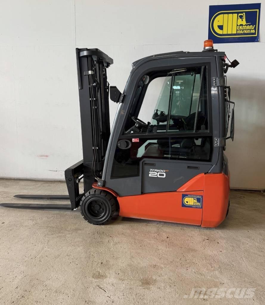 Toyota truck 8FBE20T Elektriske trucker