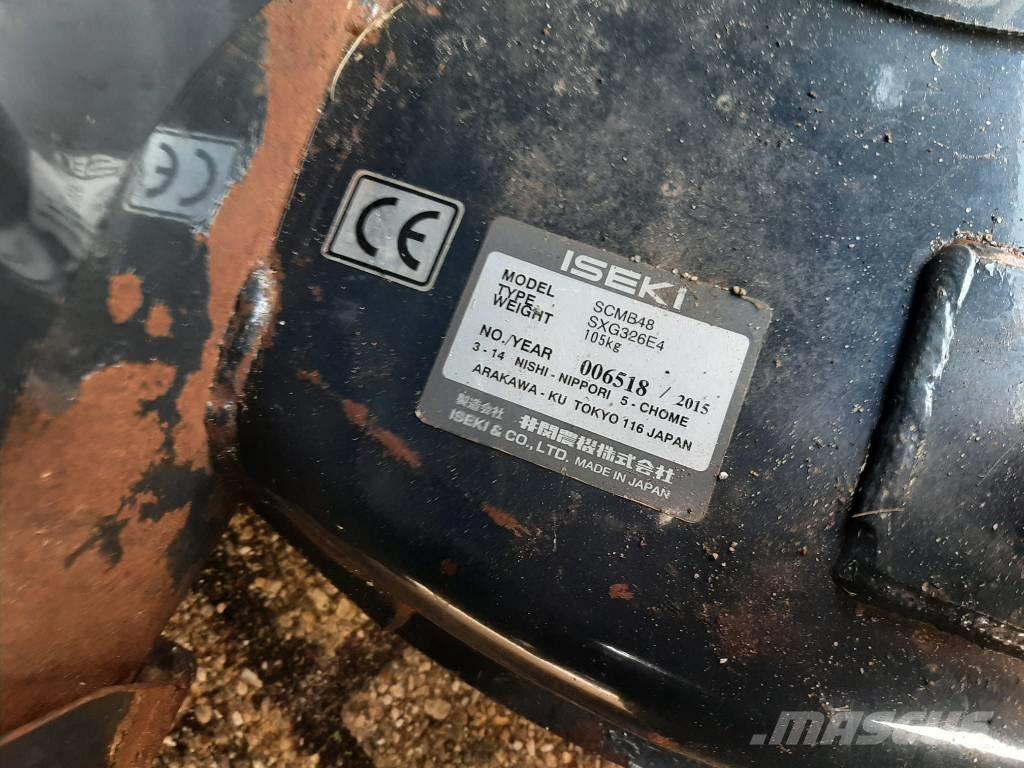 Iseki SXG 326 Sitteklippere