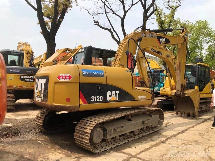 CAT 312 D Beltegraver
