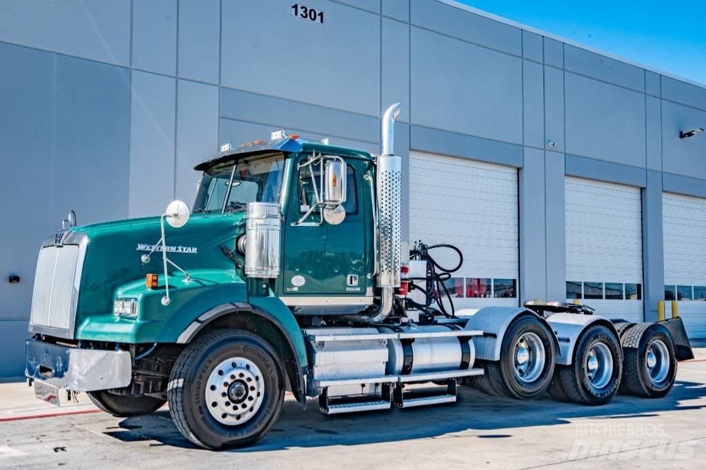 Western Star 4900 SB Trekkvogner