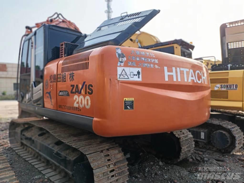 Hitachi ZX 200-3 G Midigravere 7 - 12t