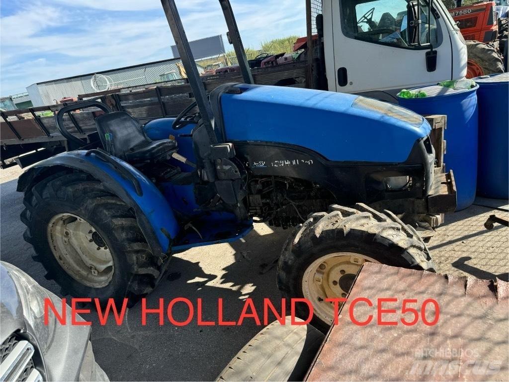 New Holland TCE50 Traktorer