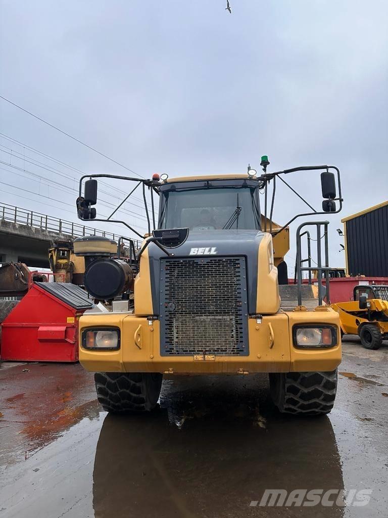 Bell B 40 D Rammestyrte Dumpere