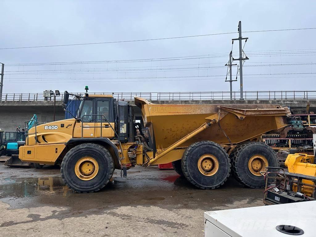 Bell B 40 D Rammestyrte Dumpere