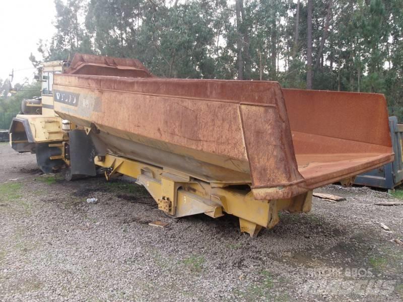 Volvo A35C (Parts) Chassis og understell