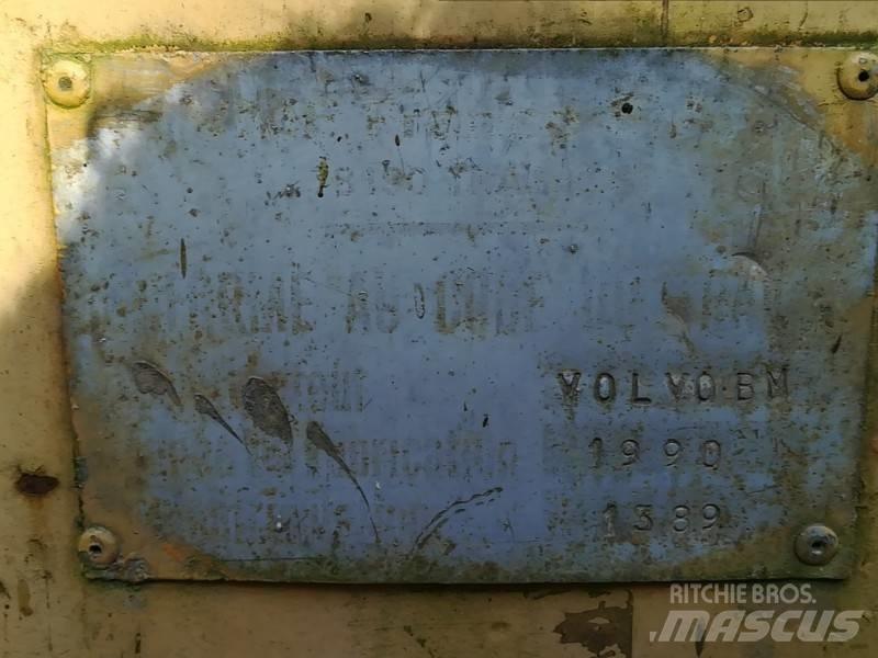 Volvo A35C (Parts) Chassis og understell