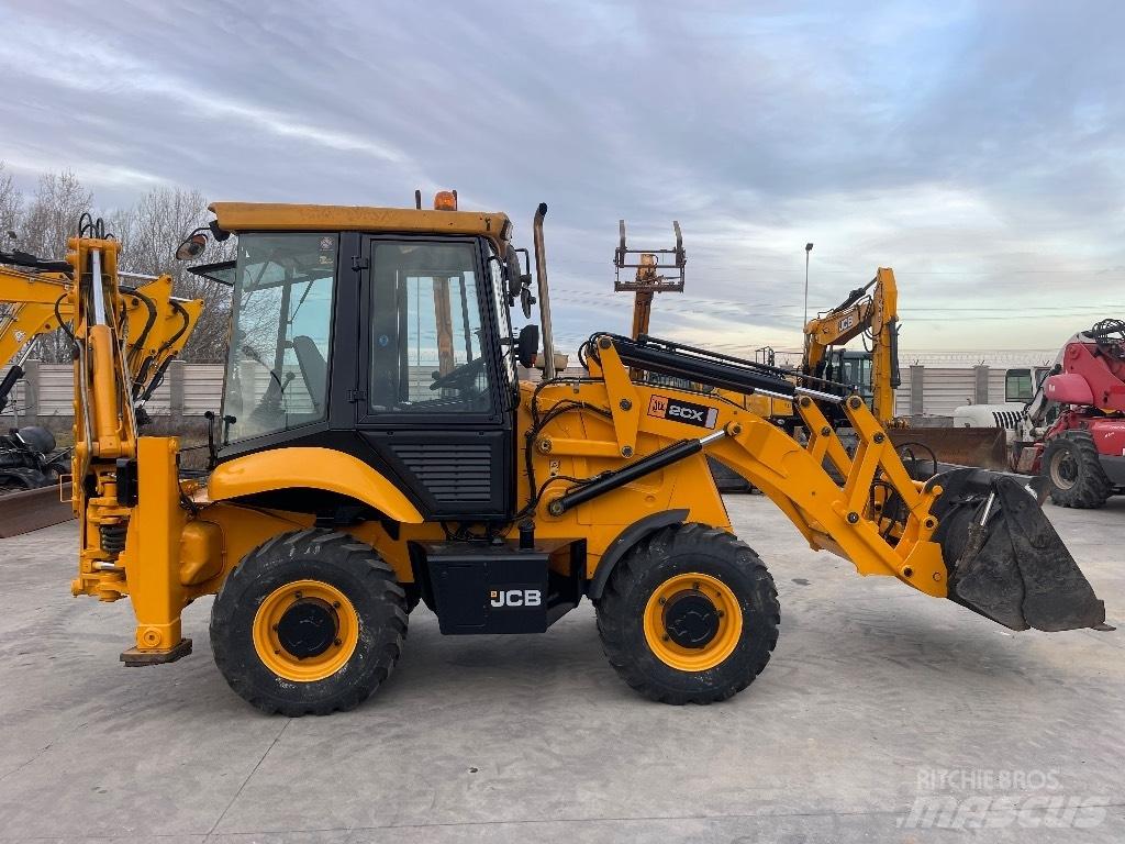 JCB 2 CX Traktorgravere