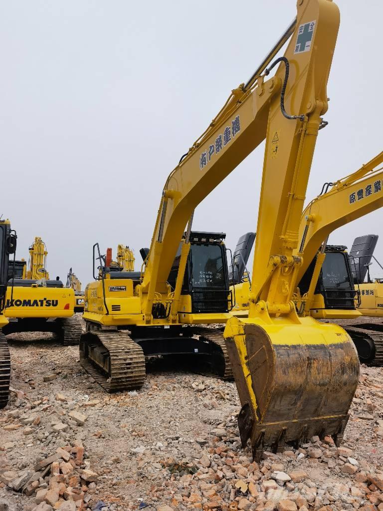 Komatsu PC 200-8 Beltegraver