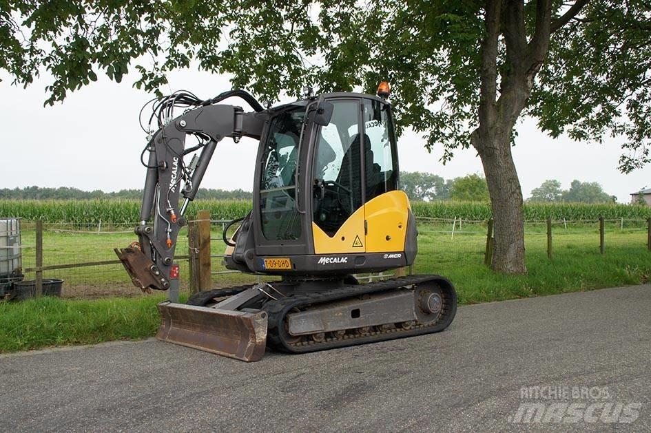 Mecalac 6 MCR Beltegraver