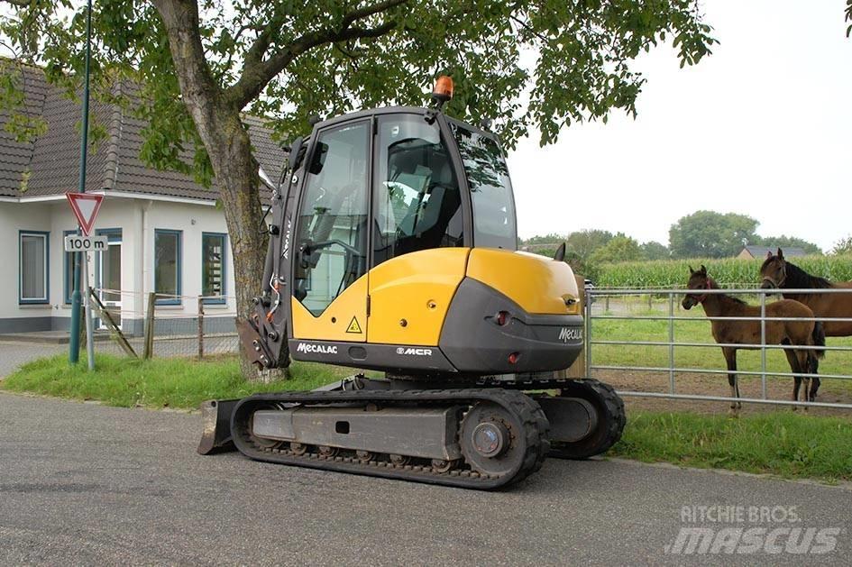 Mecalac 6 MCR Beltegraver