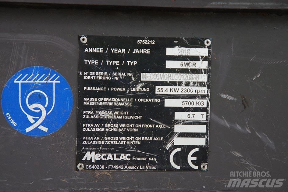 Mecalac 6 MCR Beltegraver