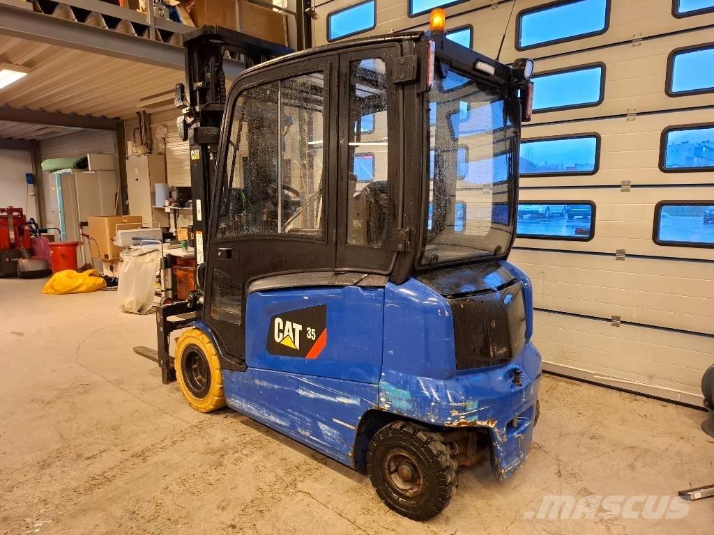 CAT EP35N Elektriske trucker