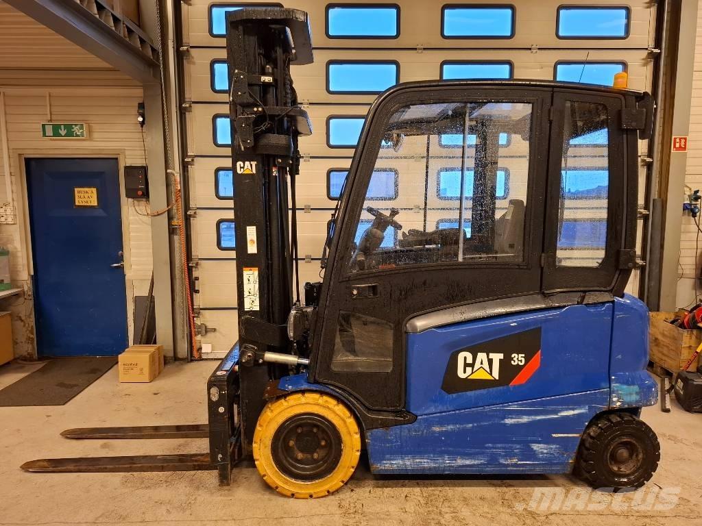 CAT EP35N Elektriske trucker