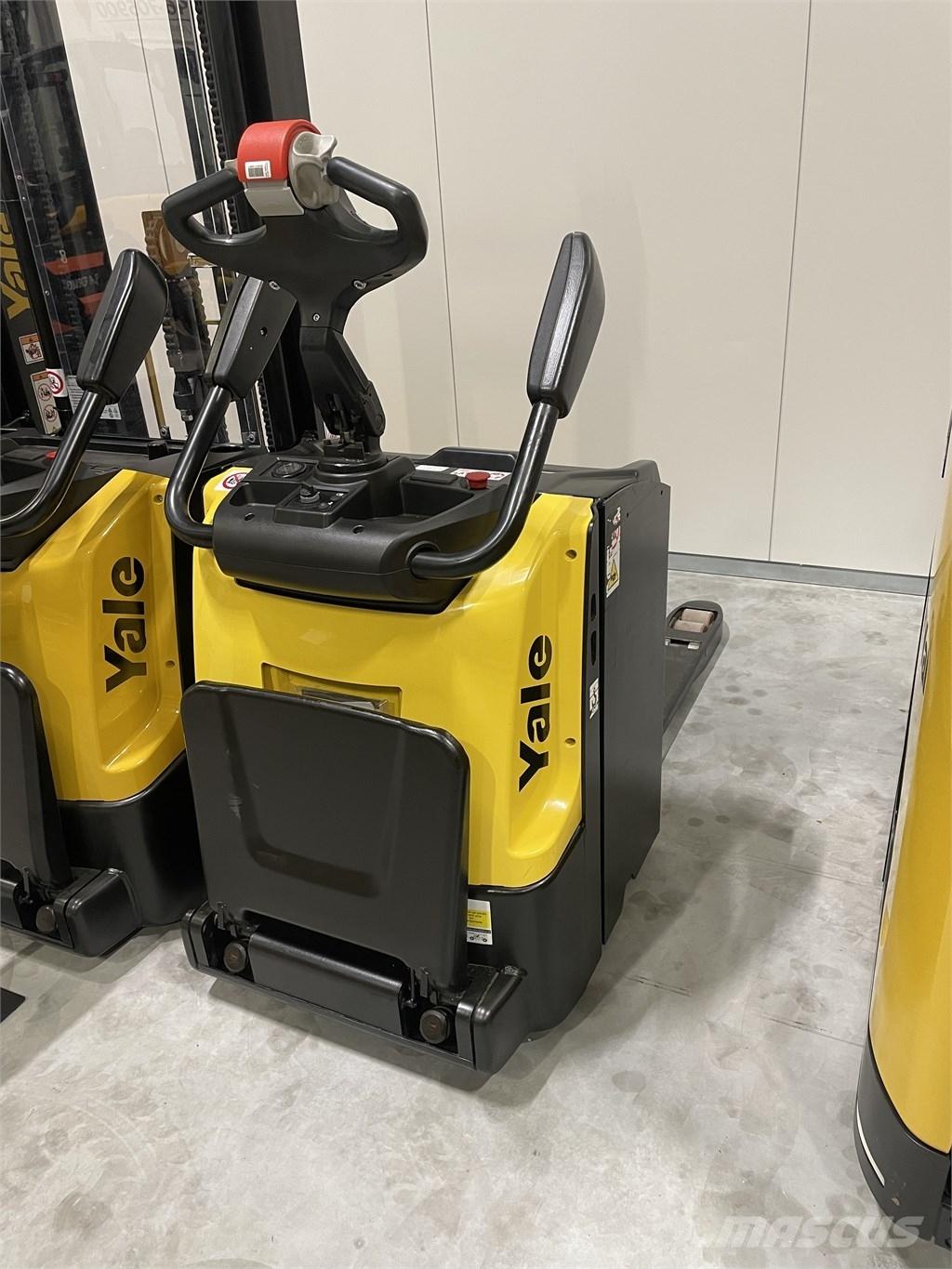 Hyster P2,5S Lavtløftende truck med platform