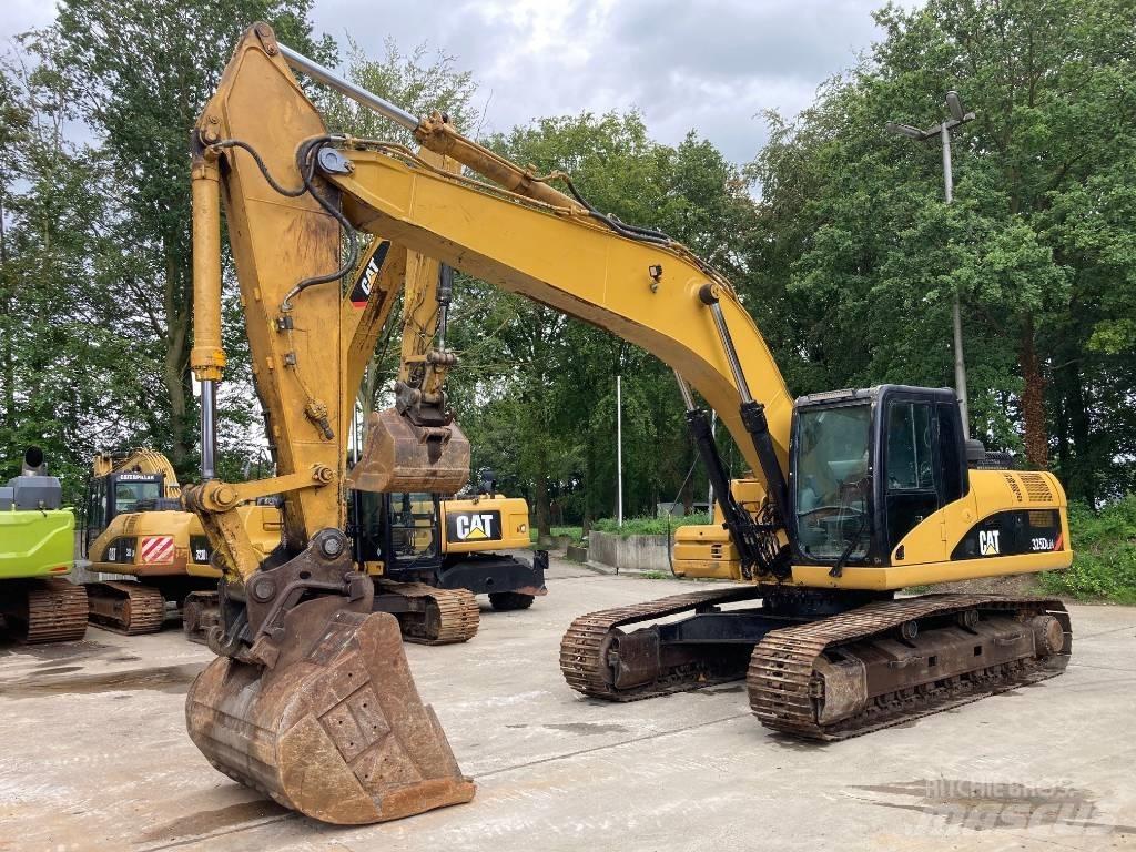 CAT 325 D Beltegraver