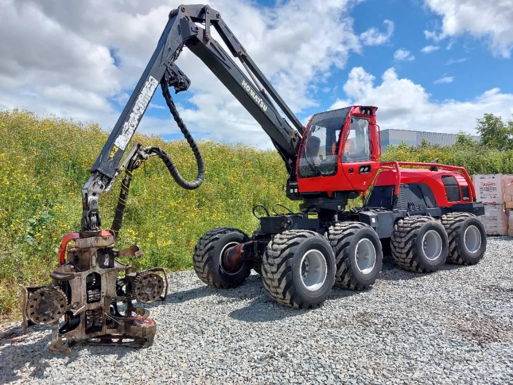 Komatsu 931XC-1 Hogstmaskiner