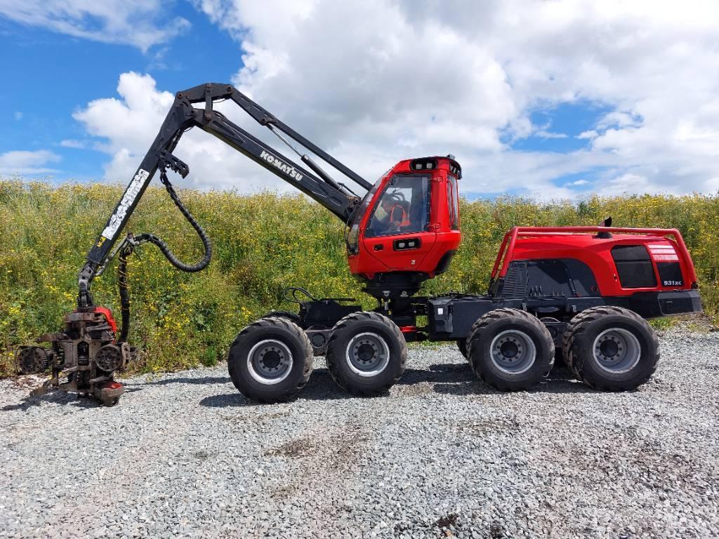 Komatsu 931XC-1 Hogstmaskiner
