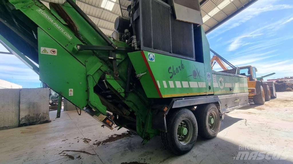 Willibald EP 5500 Krattknusere