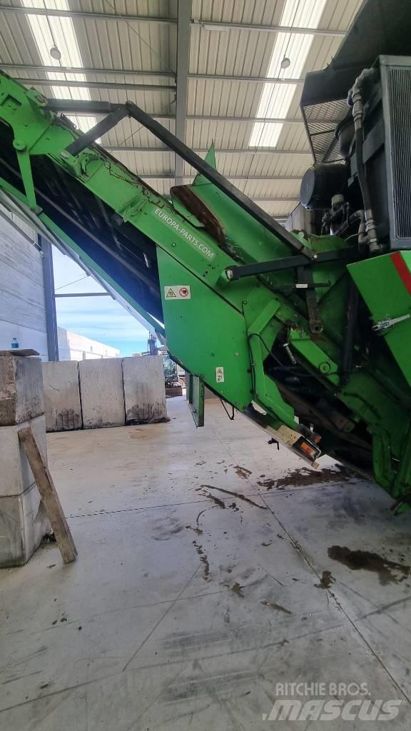 Willibald EP 5500 Krattknusere