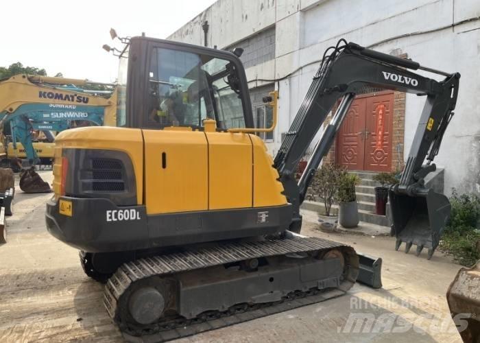 Volvo EC 60 C Minigravere <7t