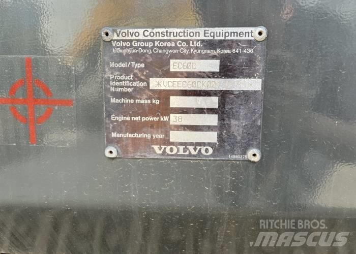 Volvo EC 60 C Minigravere <7t