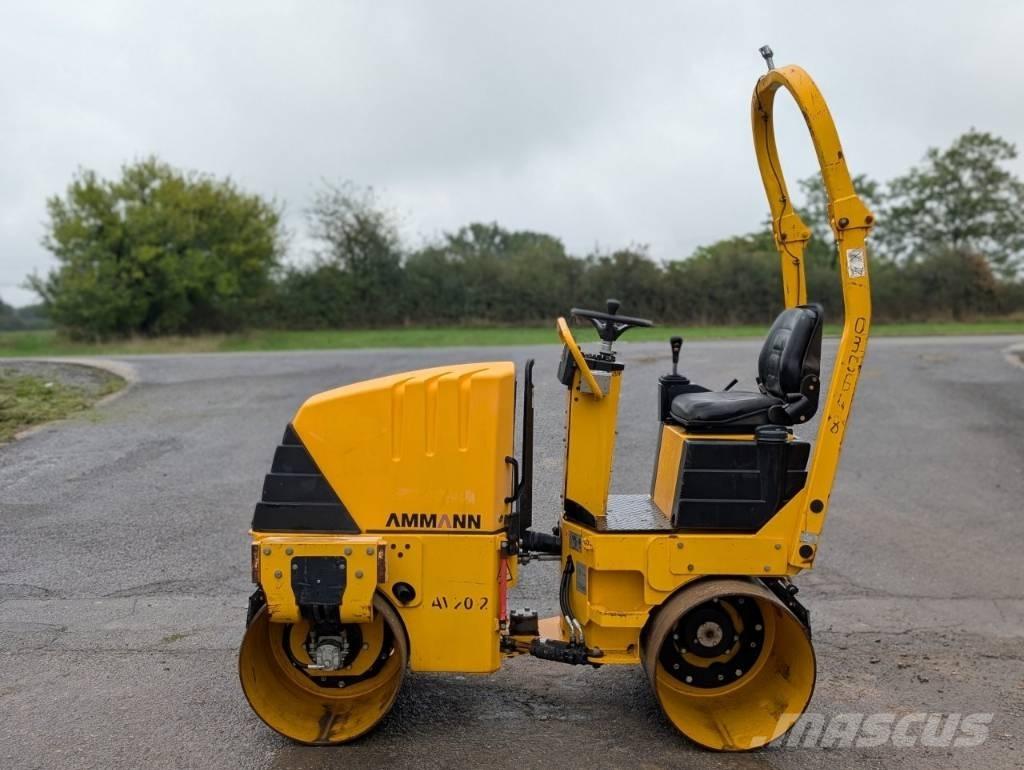 Ammann AV 20-2 Tandem Valser