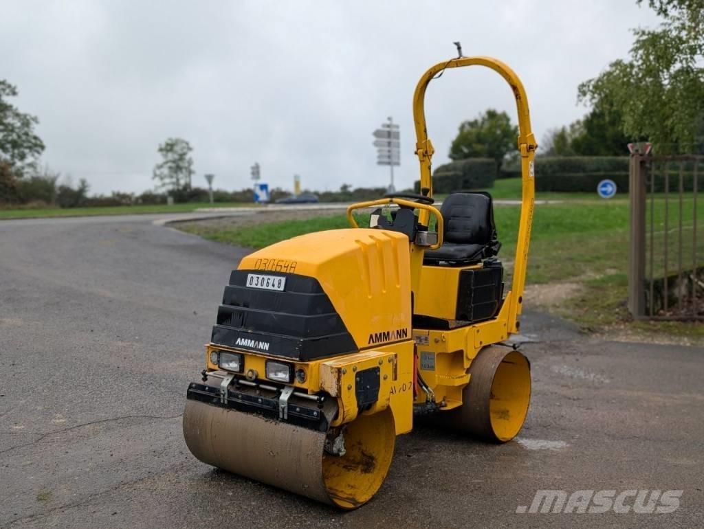 Ammann AV 20-2 Tandem Valser