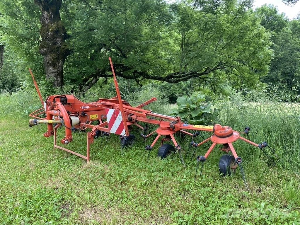 Kuhn GF6301MH Raker og høyvendere