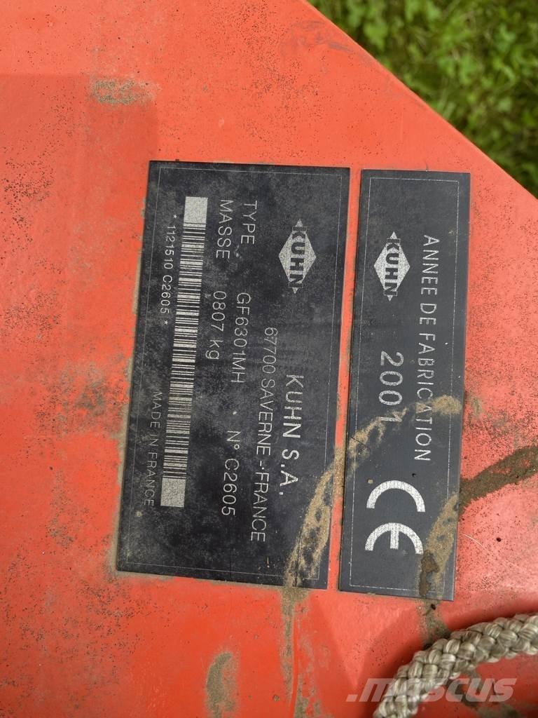 Kuhn GF6301MH Raker og høyvendere