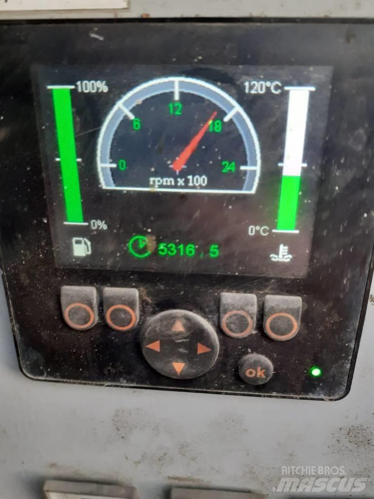 Komptech Nemus 2700 Mobile sikteverk