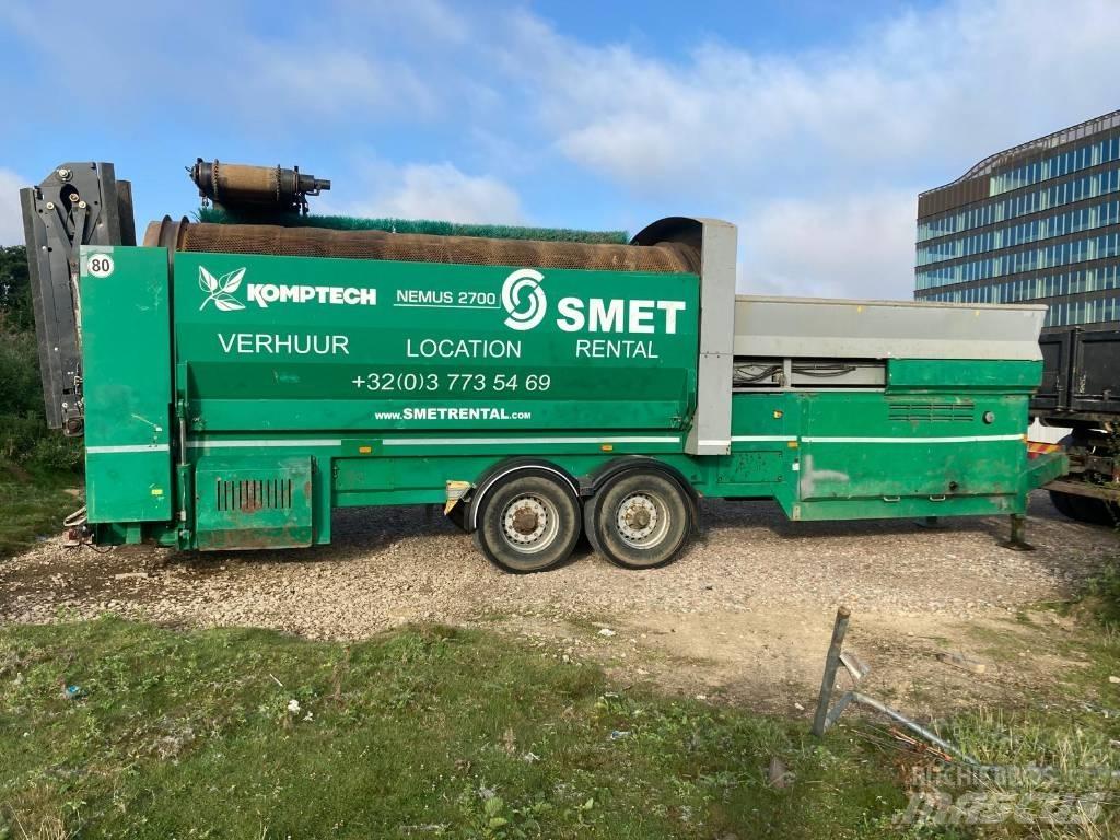 Komptech Nemus 2700 Mobile sikteverk