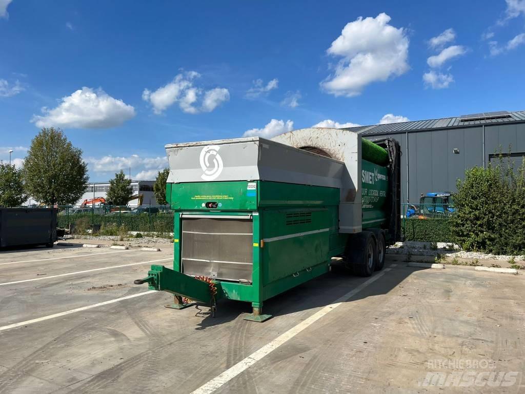 Komptech Nemus 2700 Mobile sikteverk