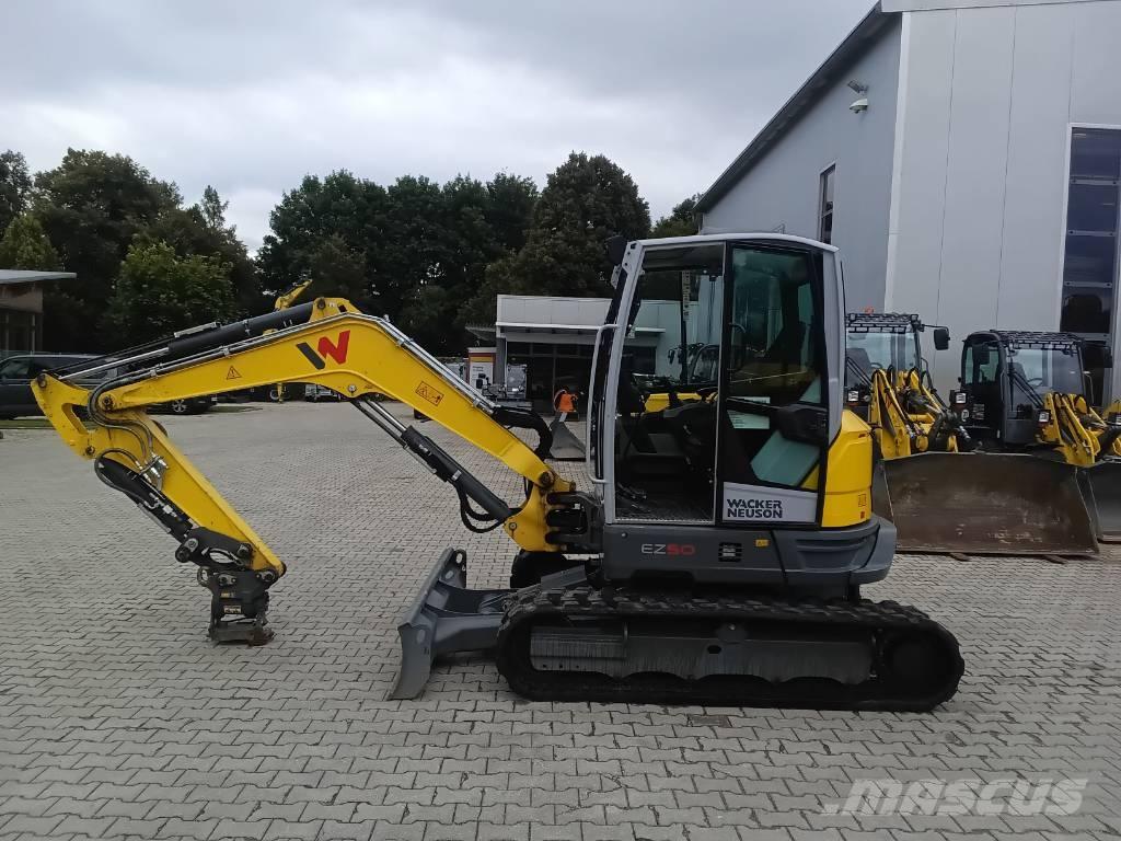 Wacker Neuson EZ50 Beltegraver