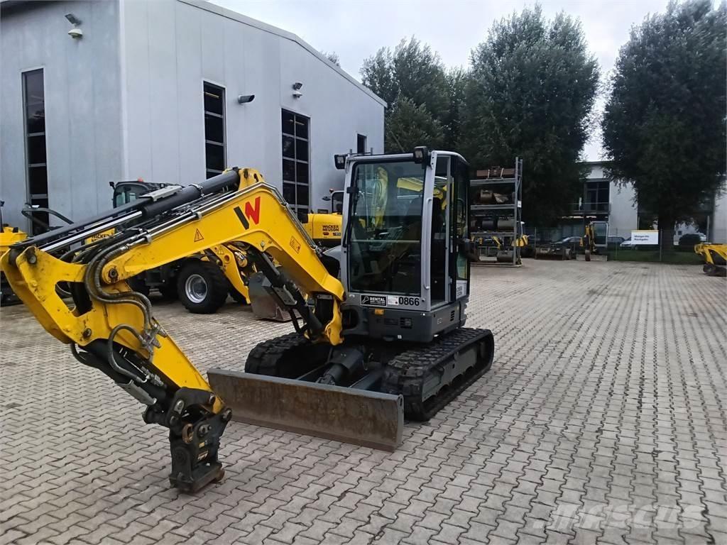 Wacker Neuson EZ50 Beltegraver