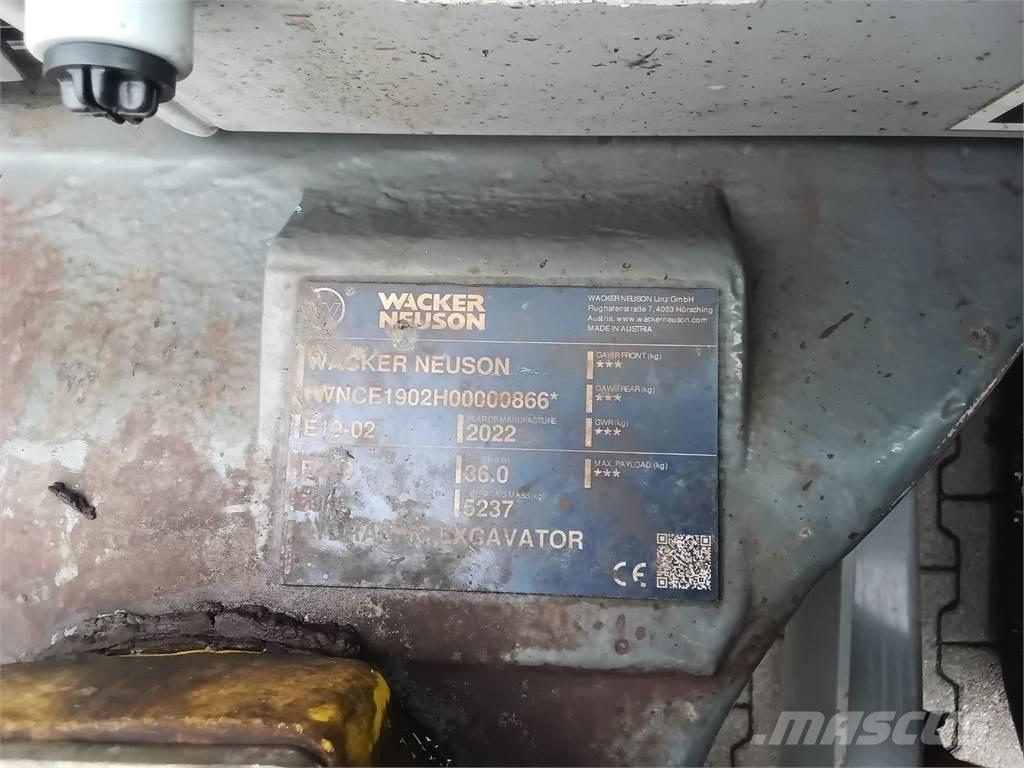 Wacker Neuson EZ50 Beltegraver