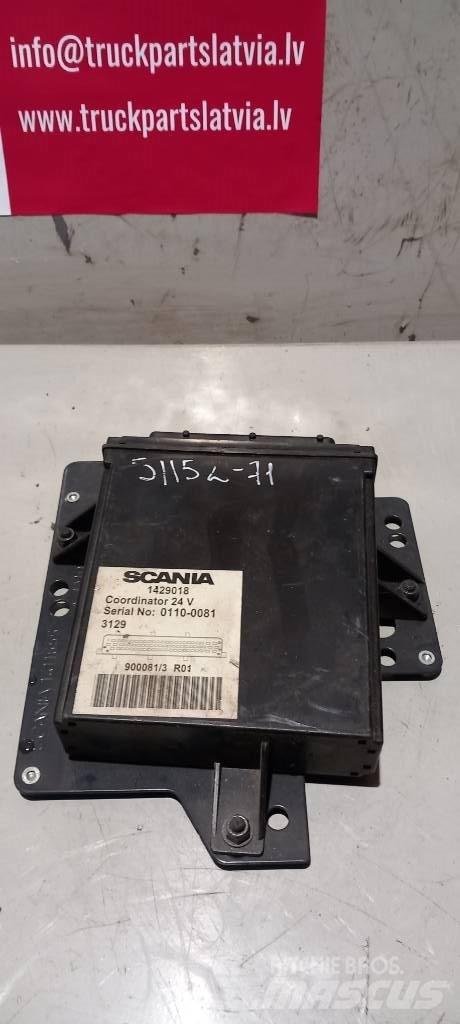 Scania 144.  1429018 Lys - Elektronikk