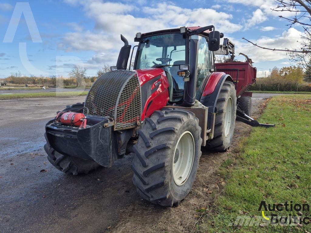 Valtra N114 EH Lassbærere