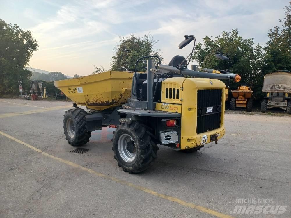 Neuson DW 60 Mini dumpere