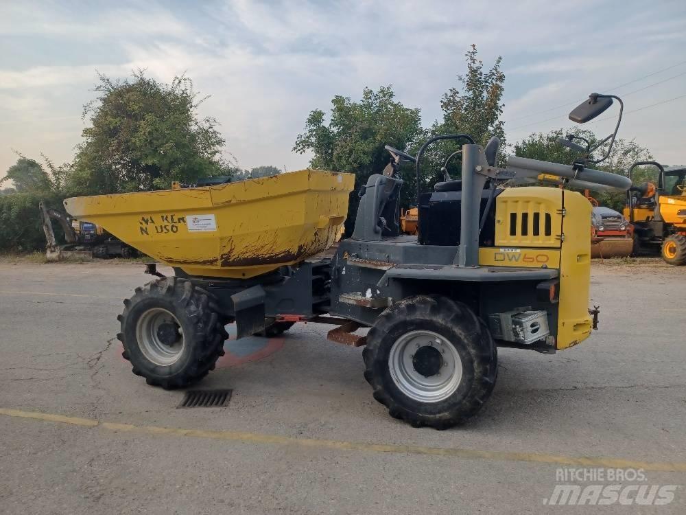 Neuson DW 60 Mini dumpere