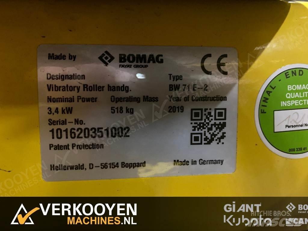 Bomag BW71E-2 Gummihjulsvalser