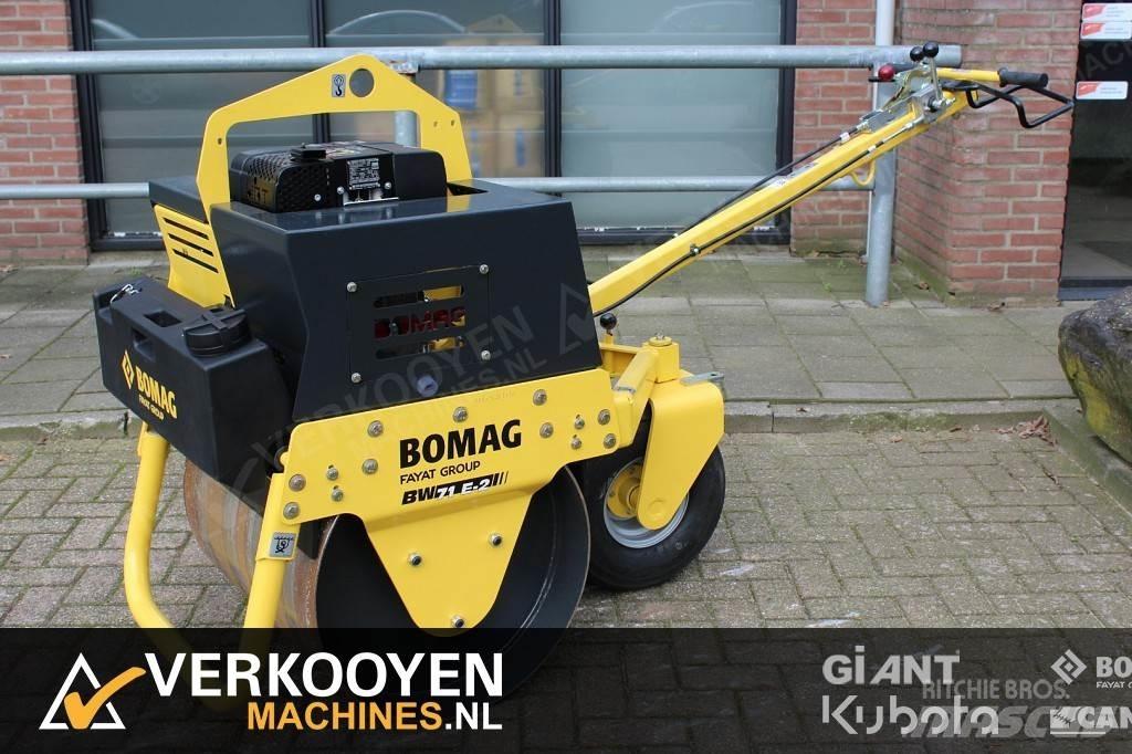 Bomag BW71E-2 Gummihjulsvalser