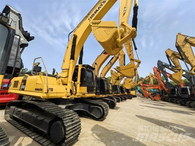 Komatsu PC 300-8 Beltegraver