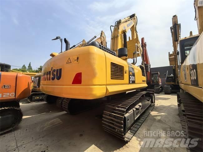 Komatsu PC 300-8 Beltegraver
